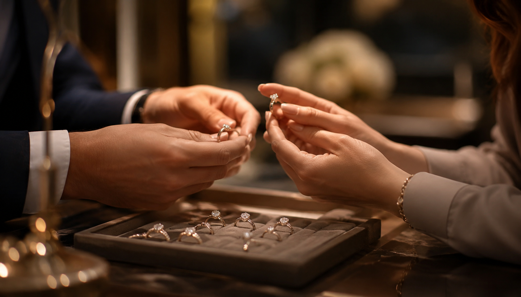 Persönliche Schmuckberatung bei Juwelier Aurelia Düsseldorf