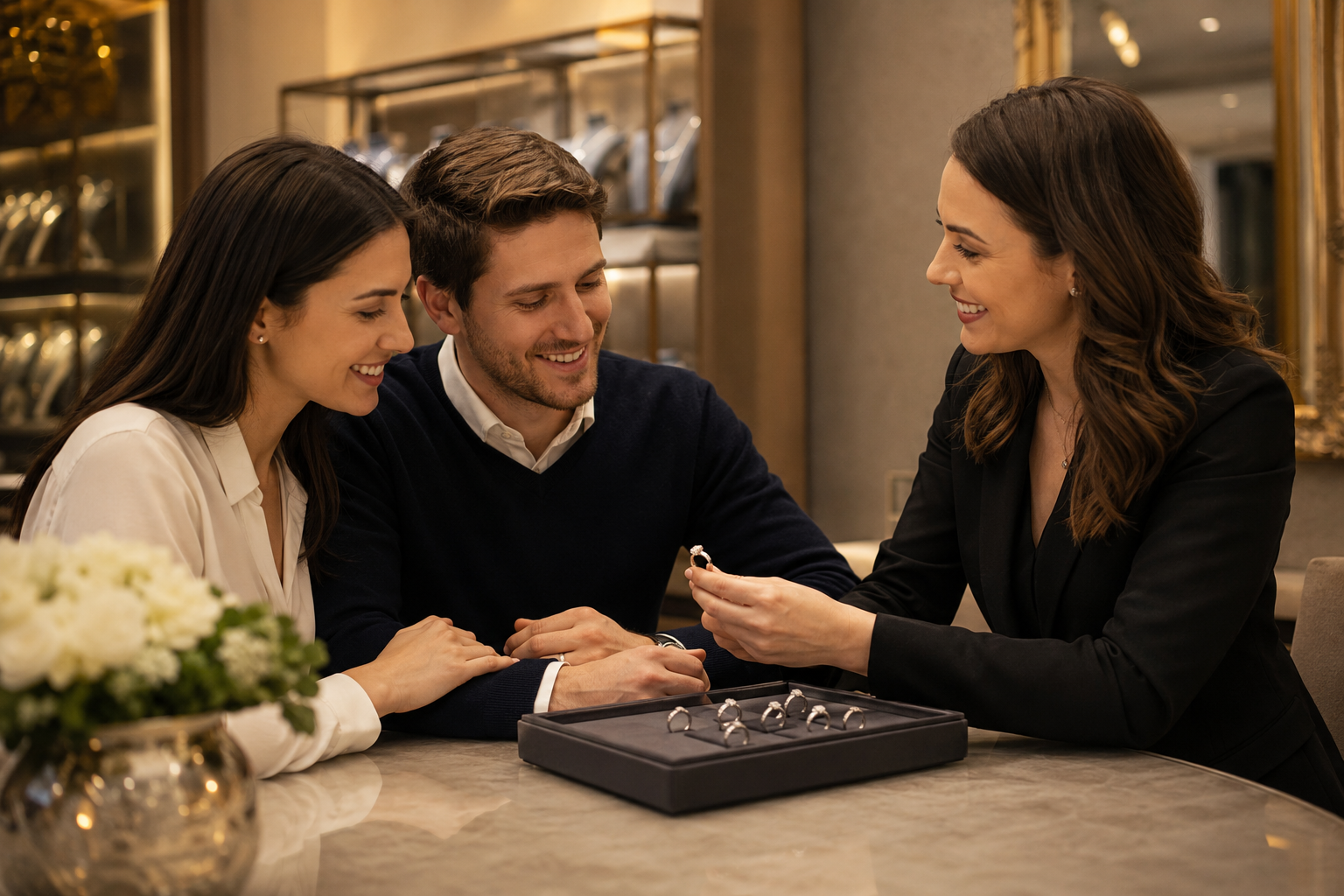 Persönliche Schmuckberatung bei Juwelier Aurelia