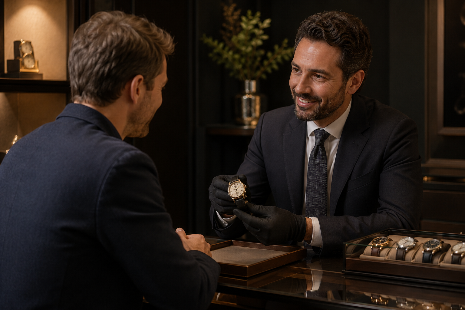 Uhrenberatung bei Juwelier Aurelia