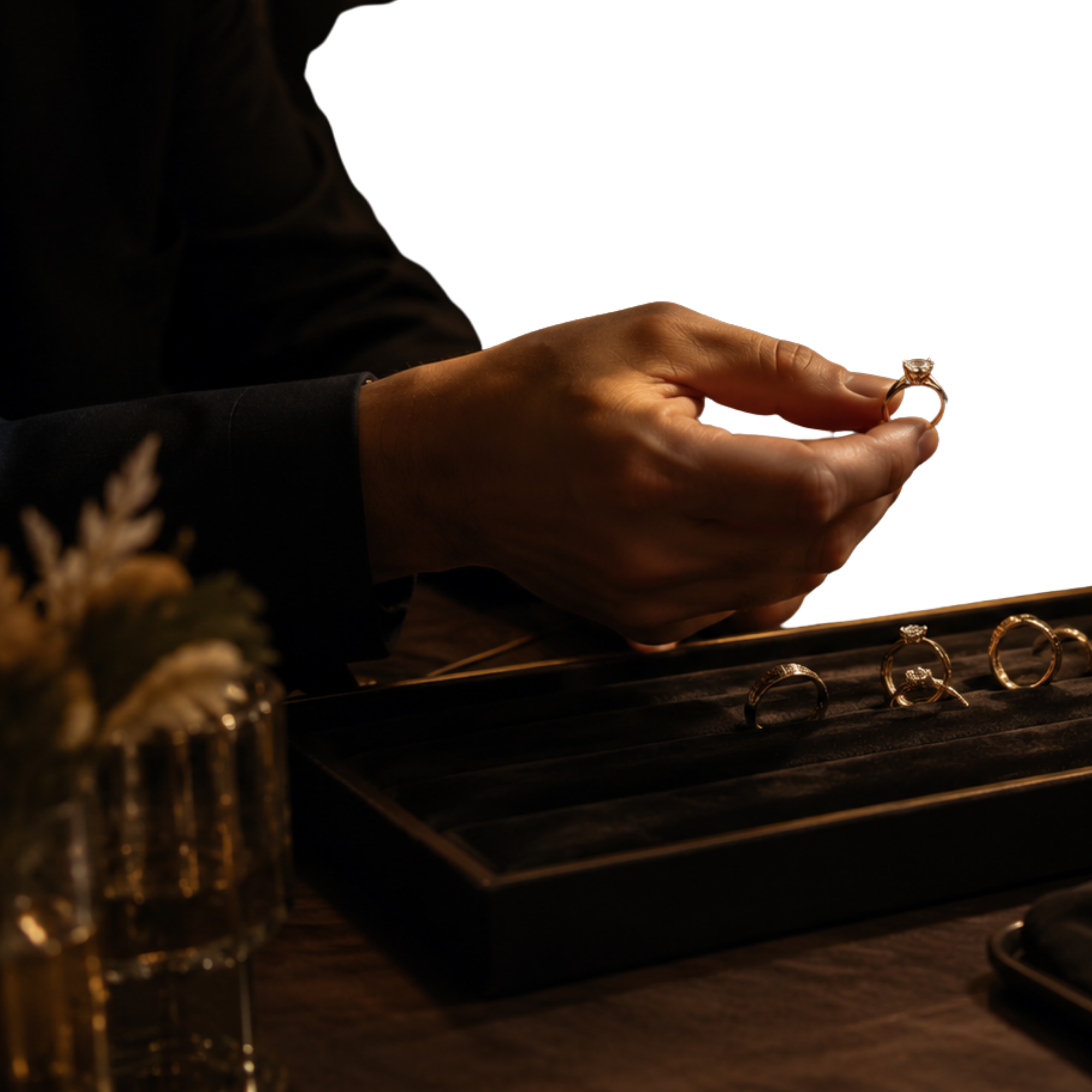 Verlobungsring Auswahl bei Juwelier Aurelia