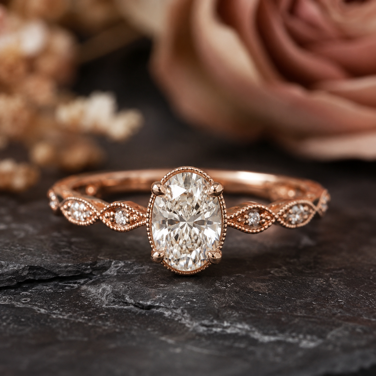Vintage Oval